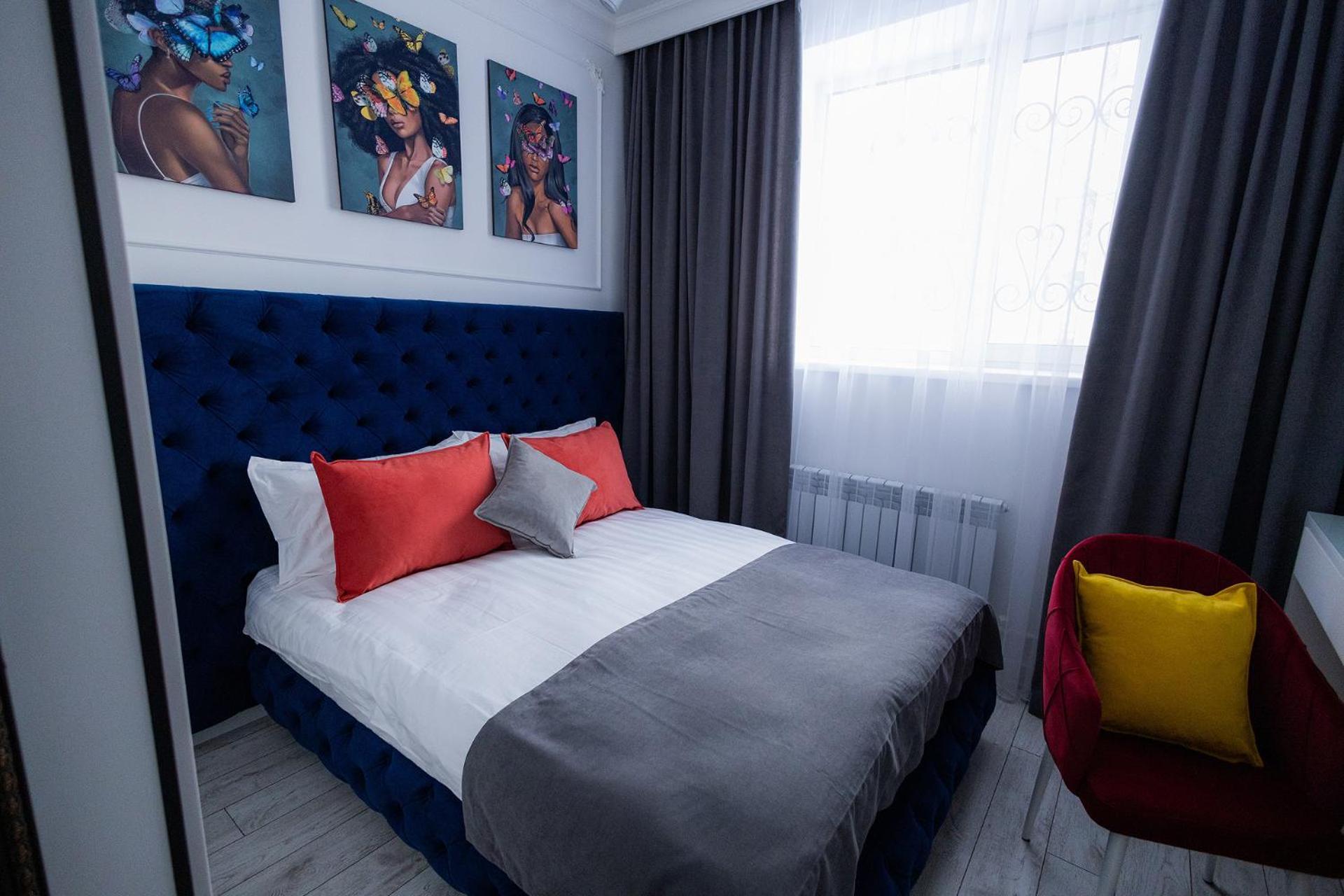 Metelitsa Hotel Karagandy Extérieur photo