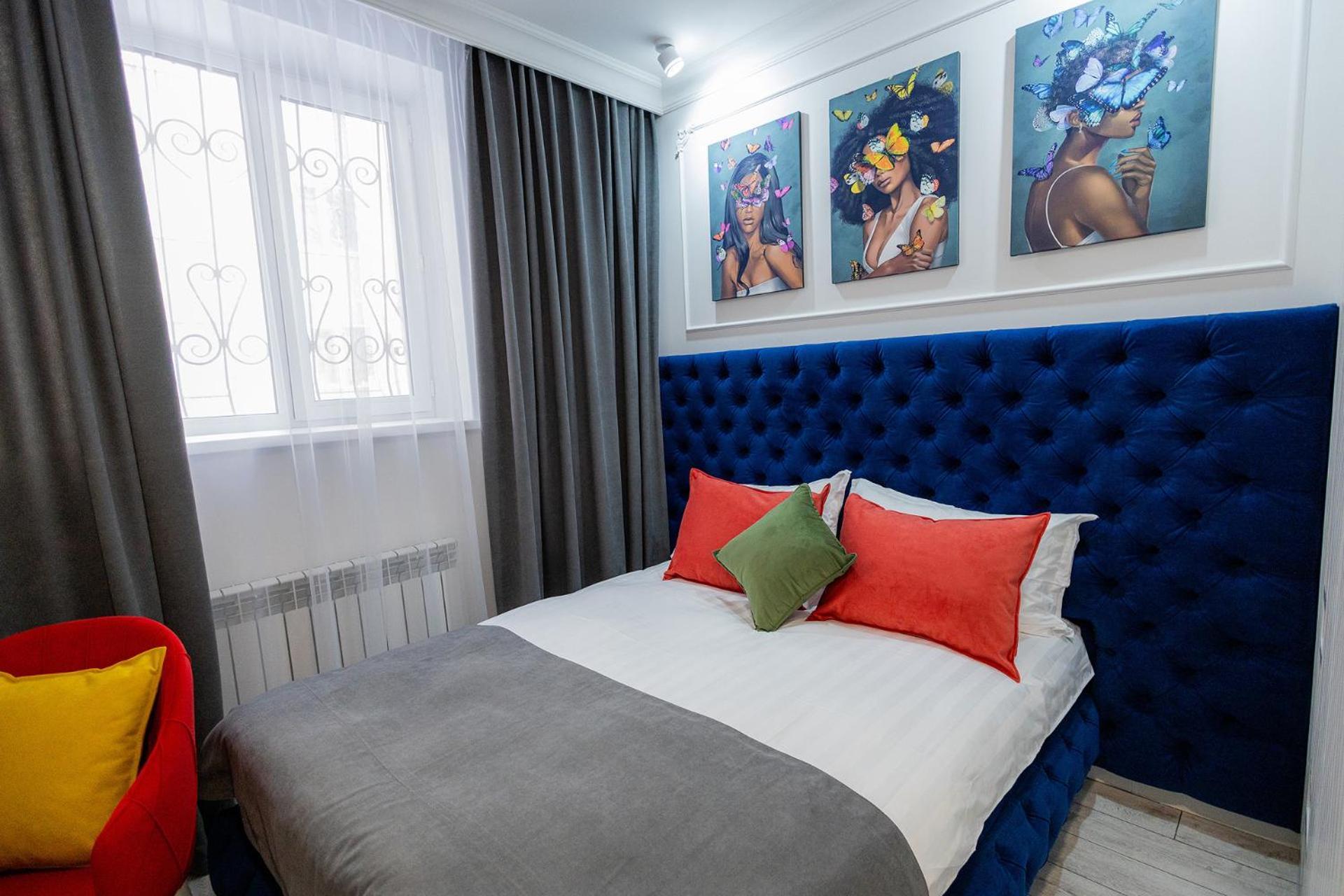 Metelitsa Hotel Karagandy Extérieur photo