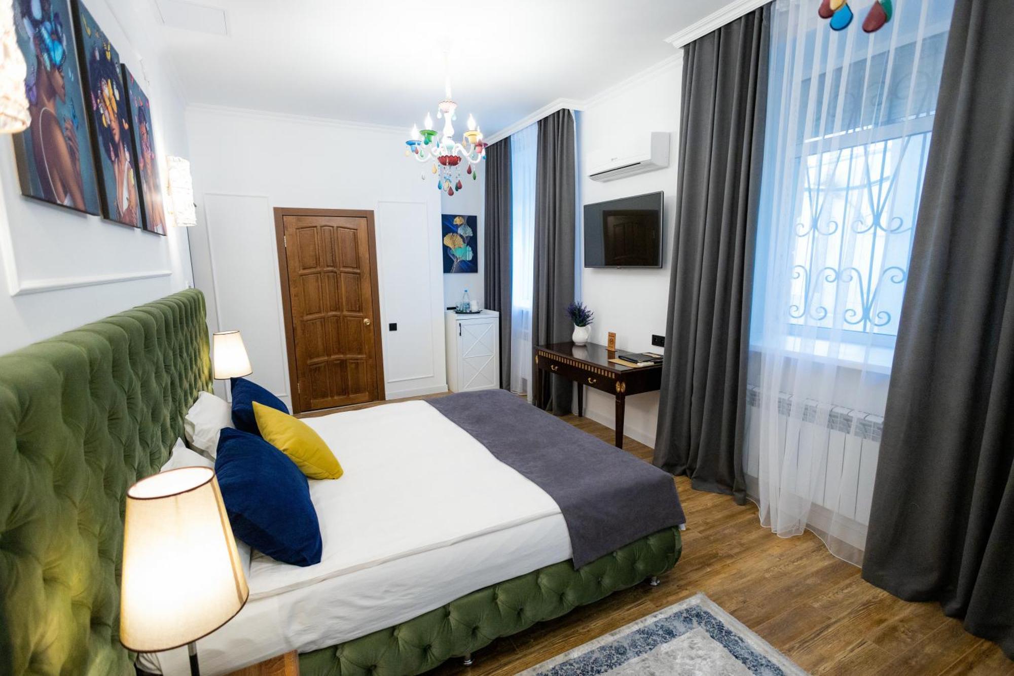 Metelitsa Hotel Karagandy Extérieur photo