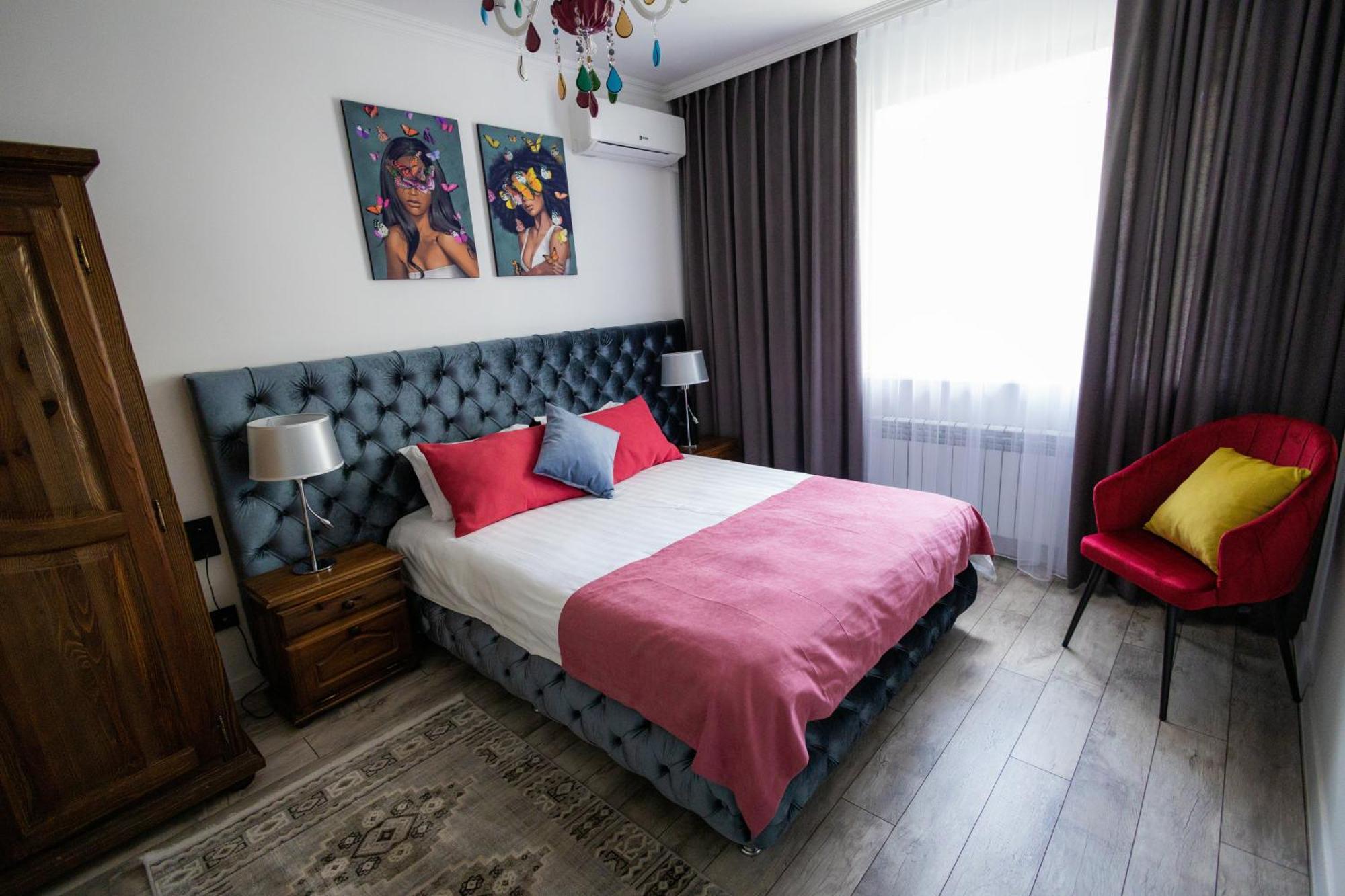 Metelitsa Hotel Karagandy Extérieur photo
